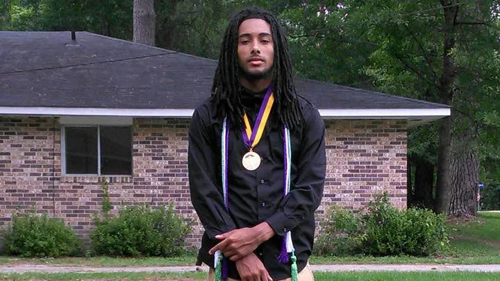 Parlay helps student get scholarship to Grambling, 4 years later he graduates cum laude