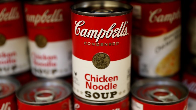 Campbell's Soup Company is no longer using 'soup' in its brandname