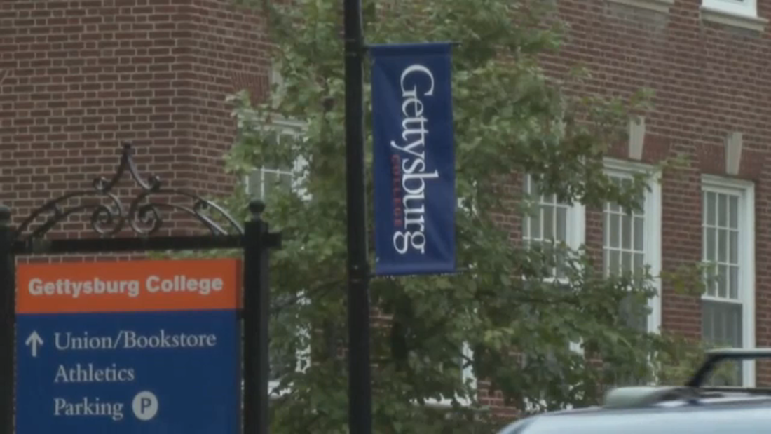 Racial slur carved into student's skin on Pennsylvania college campus