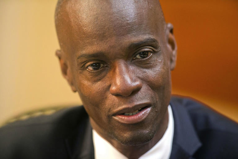 Haitian President Jovenel Moïse's widow is now indicted in his assassination investigation are indicted in his killing