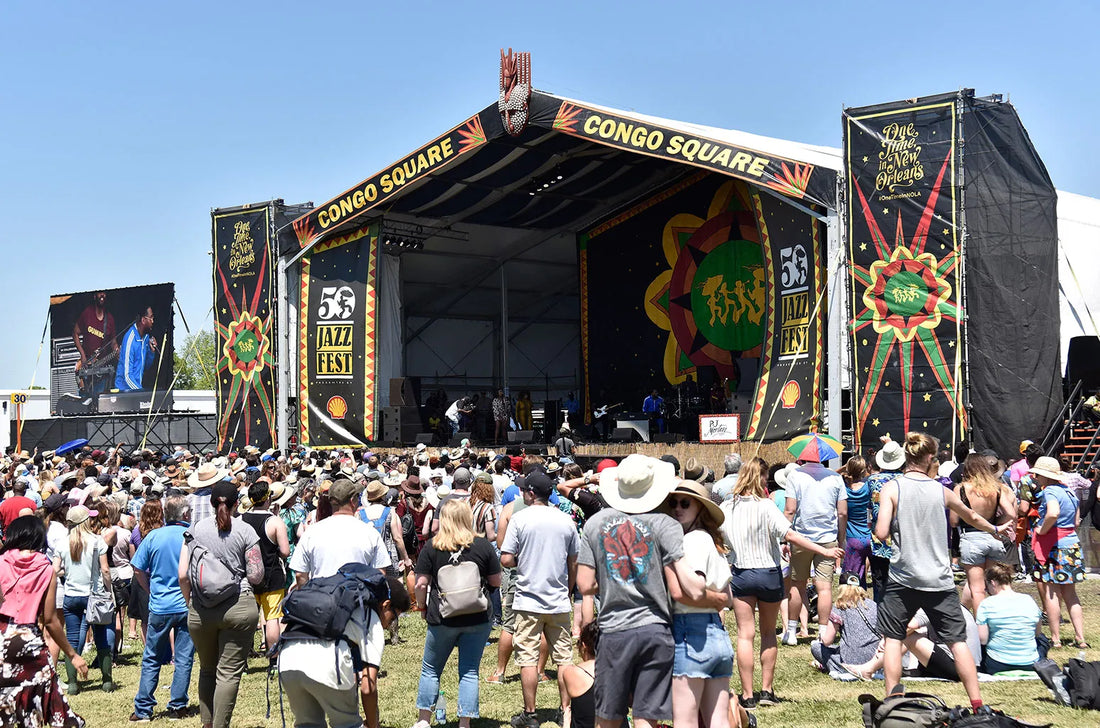 Jazzfest New Orleans: Food, Music, and Culture at the highest level