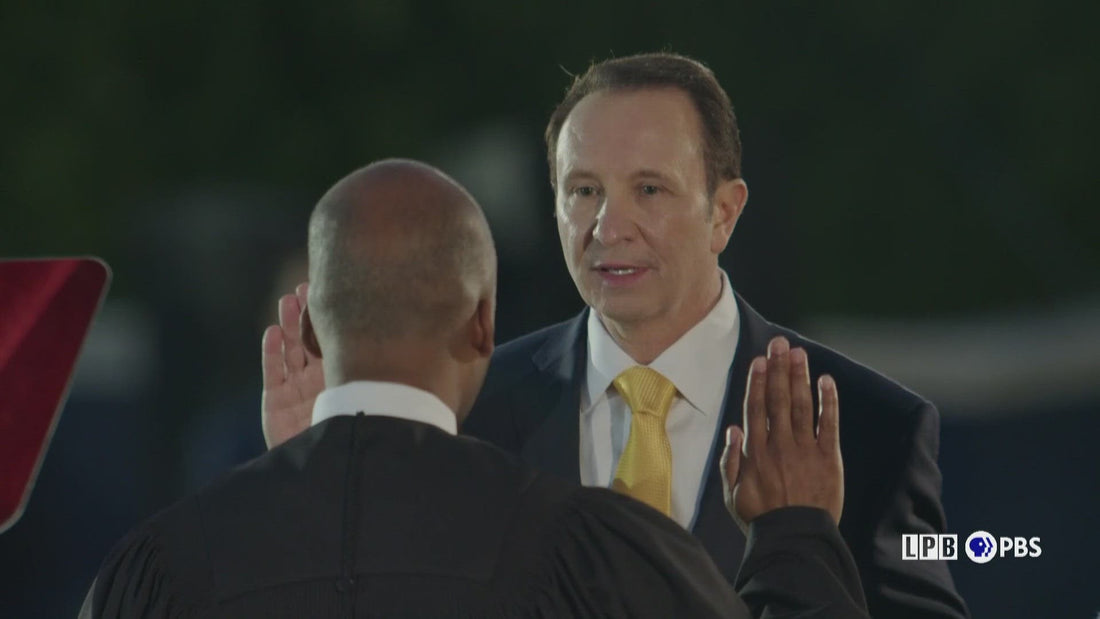 Jeff Landry sworn in to become Louisiana/s next Governor