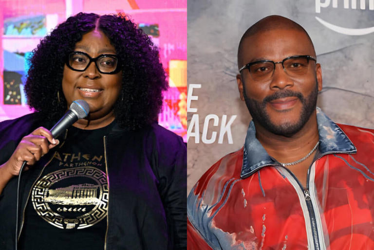 Loni Love criticizes Tyler Perry after 0% Movie Rating