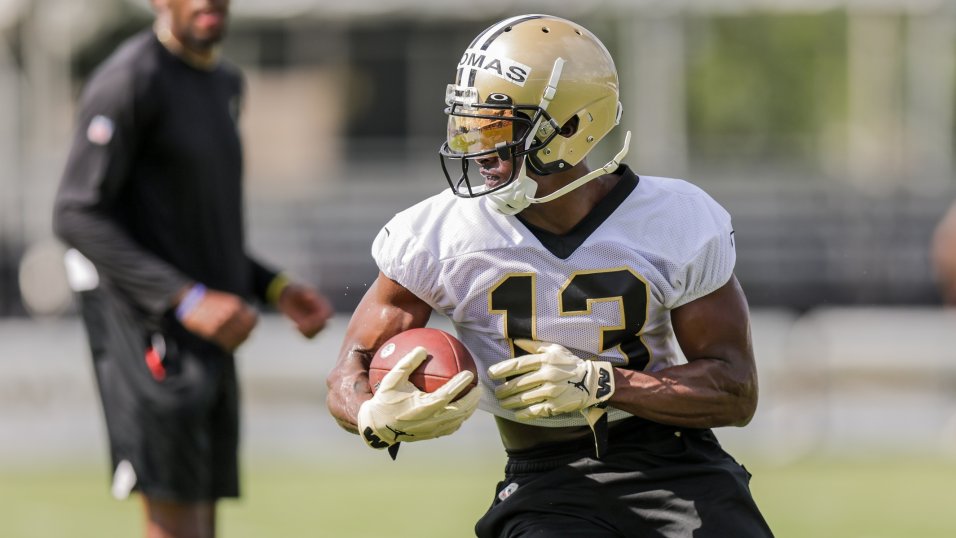 Michael Thomas looking good at TC, getting closer to 100%