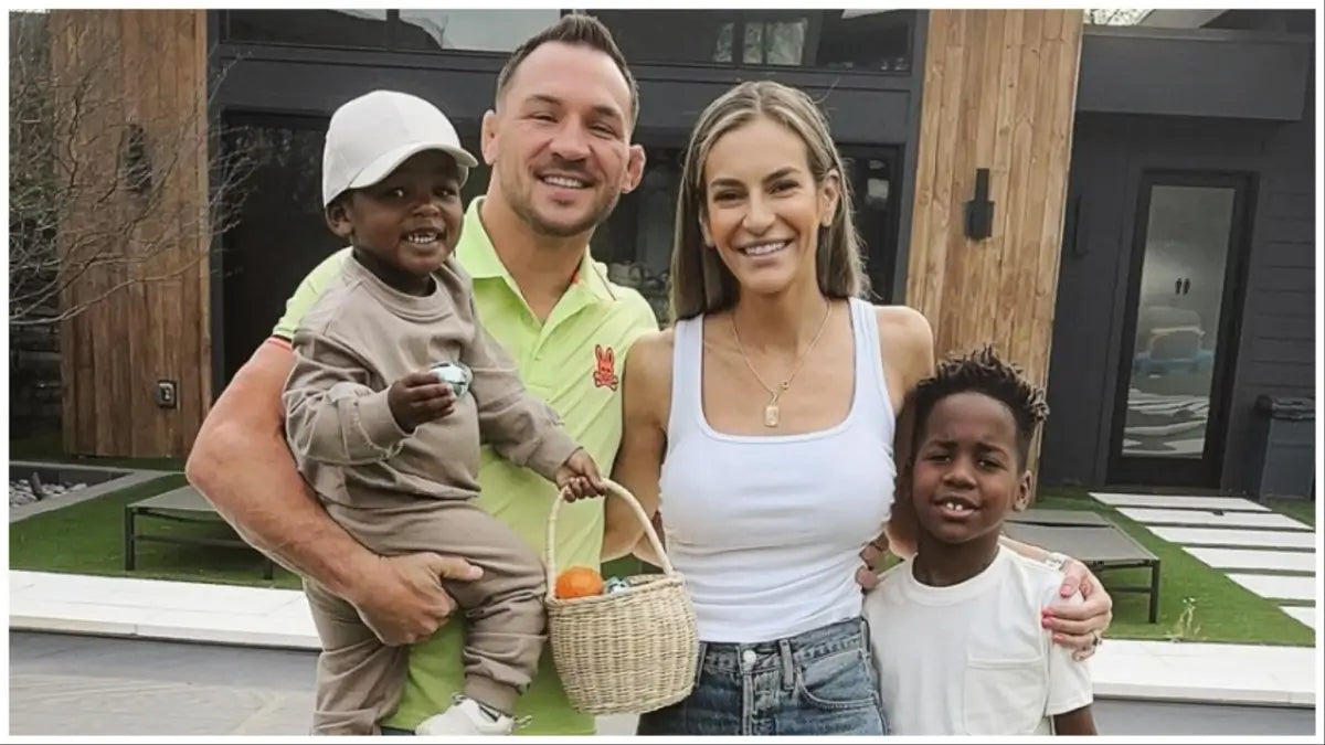 UFC fighter, Michael Chandler, under fire for how he raises his two adopted Black sons