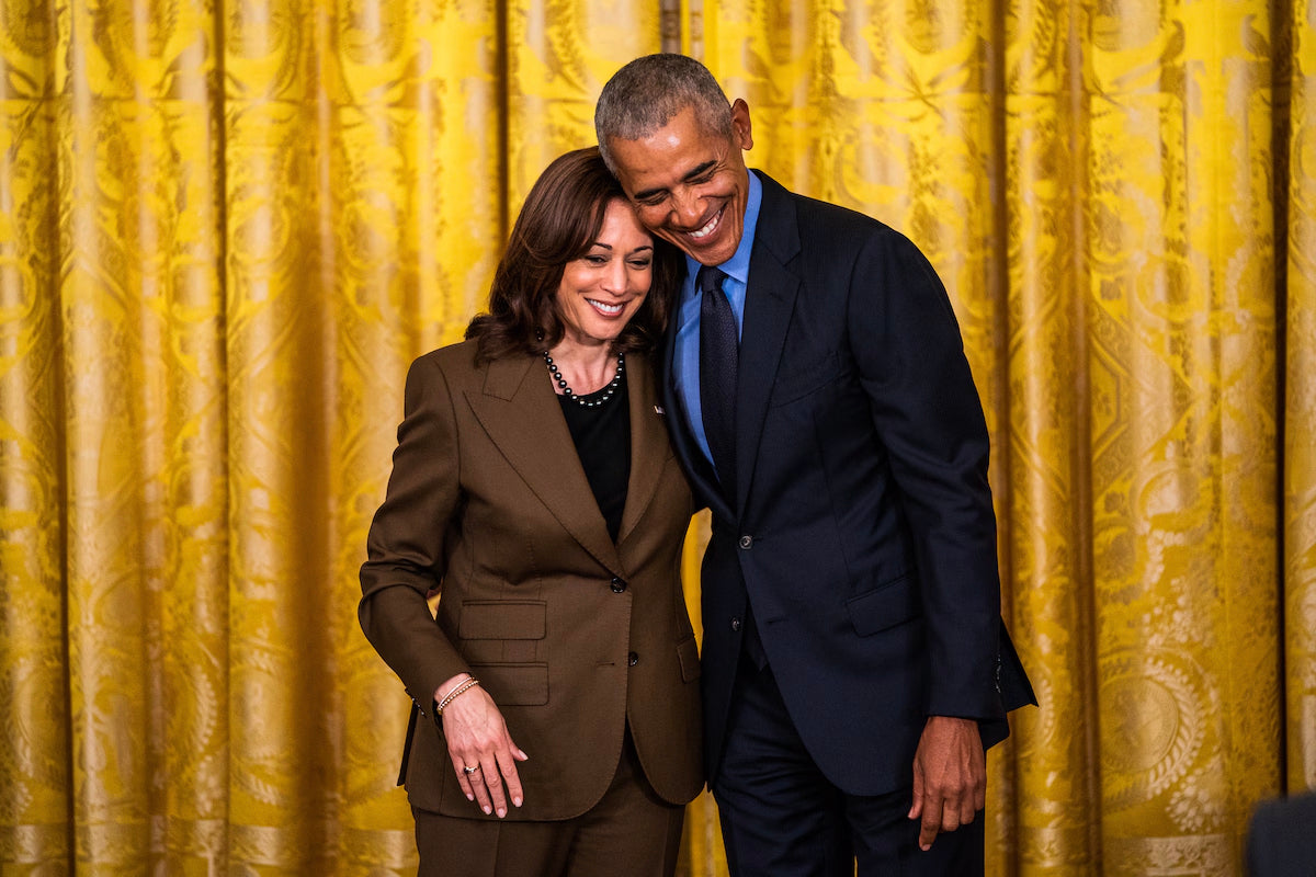 BREAKING: Barack and Michelle Obama officially endorse Kamala Harris for President