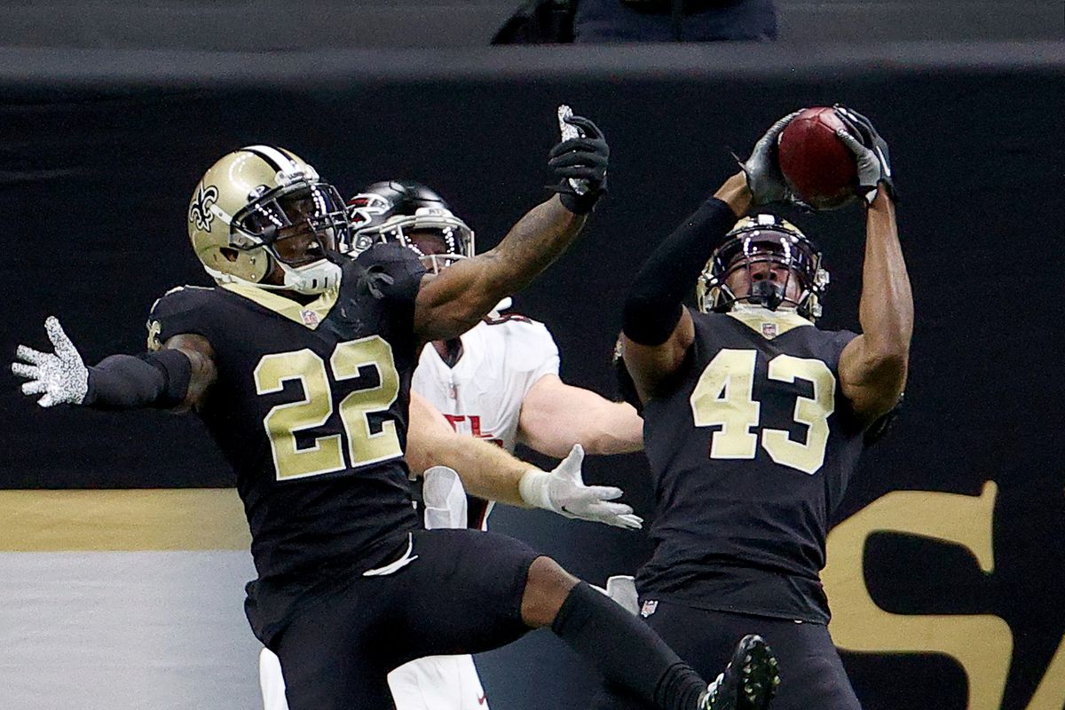 Saints blow Falcons out to close the regular season