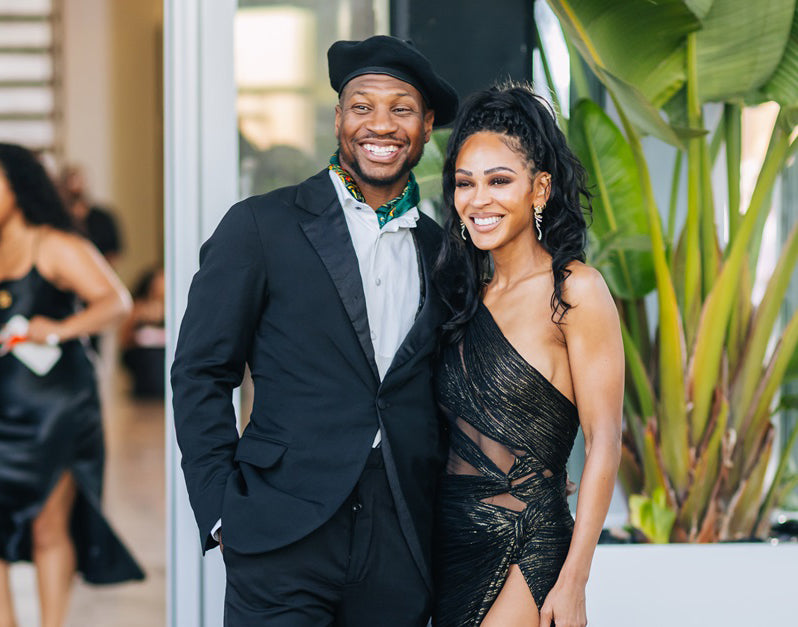 Meagan Good defends relationship with Jonathan Majors amid Legal Troubles
