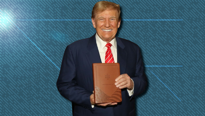 Trump Sells Bibles For $60 Each, Says We Need To 'Make America Pray Ag ...