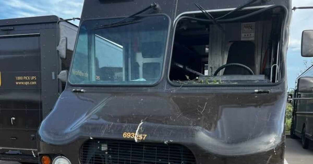 North Texas UPS Driver Crashes Truck After Passing Out from Heat