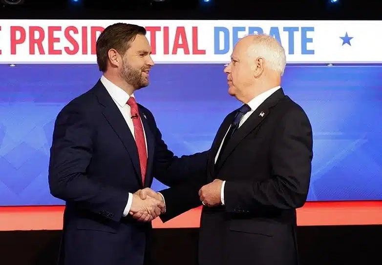 JD Vance refuses to admit Trump lost the 2020 Election during VP Debate