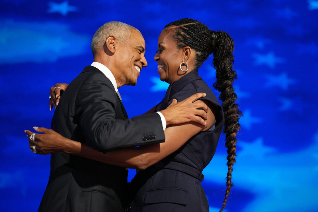 The Obamas electrify the DNC, Michelle's speech ranked one of convention's all time best