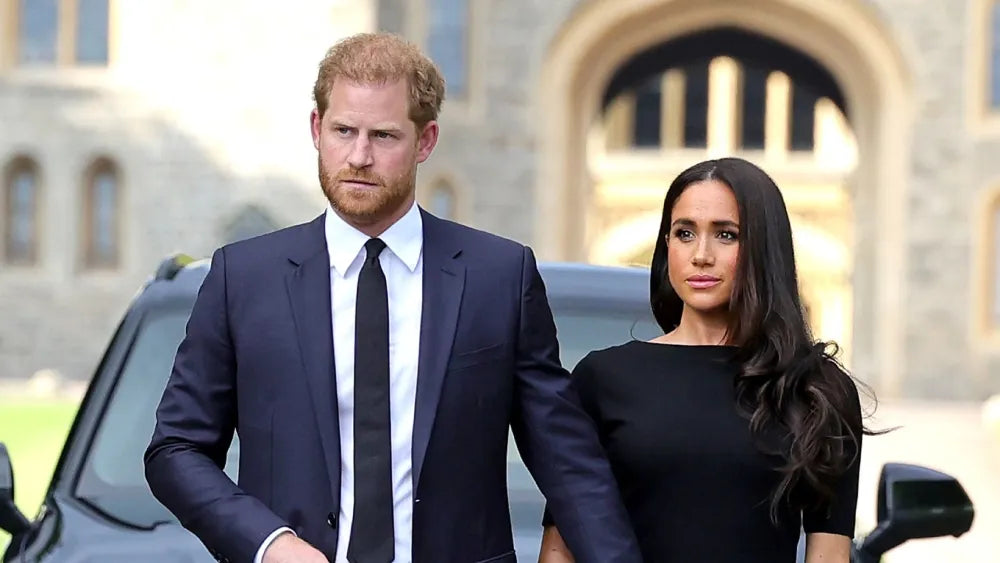 Prince Harry and Meghan Markle slammed for using Royal Titles on new website
