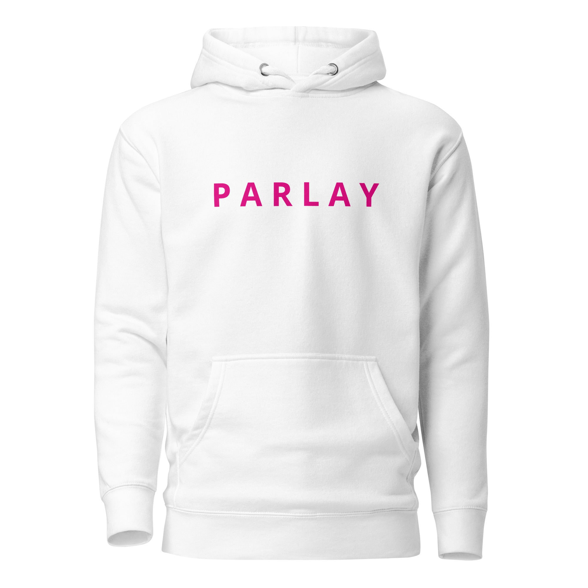 Pink daily 2024 paper hoodie